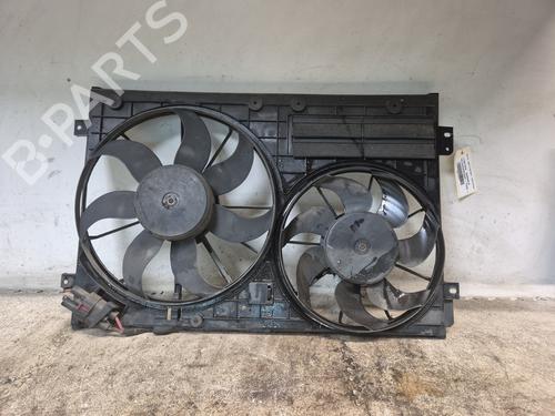 Used Radiator fan VW TIGUAN (5N_) 2.0 TDI 4motion (140 hp) 29441378