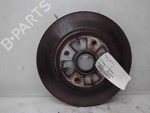 Used Left rear steering knuckle CITROËN C4 Picasso I MPV (UD_) [2006-2015]  14564396