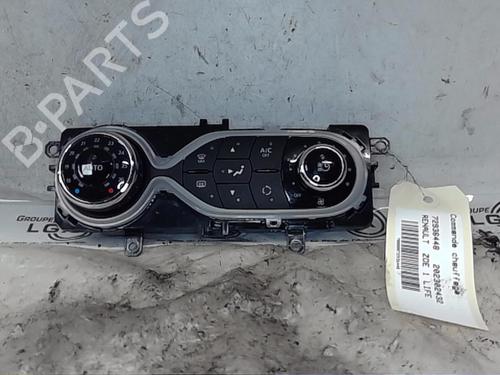 Climate control RENAULT ZOE (BFM_) ZOE | BP13822000I5