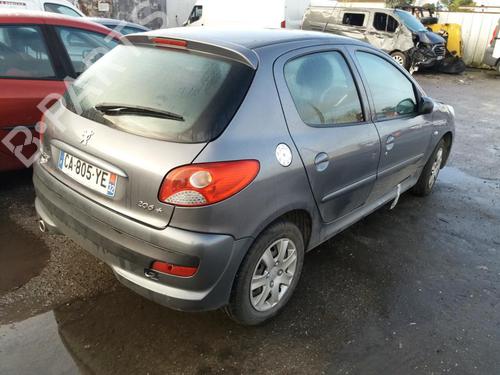 Right mirror PEUGEOT 206+ (2L_, 2M_)  | BP13855246C27