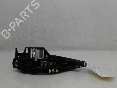 Rear left exterior door handle PEUGEOT 2008 I (CU_) 1.2 THP 110 / PureTech 110 | BP15810245C130 