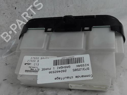 Climate control NISSAN QASHQAI / QASHQAI +2 I (J10, NJ10, JJ10E) 1.5 dCi | BP22212367I5 