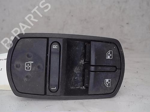 Used Left front window switch OPEL CORSA D (S07) 1.2 (L08, L68) (80 hp) 13840508