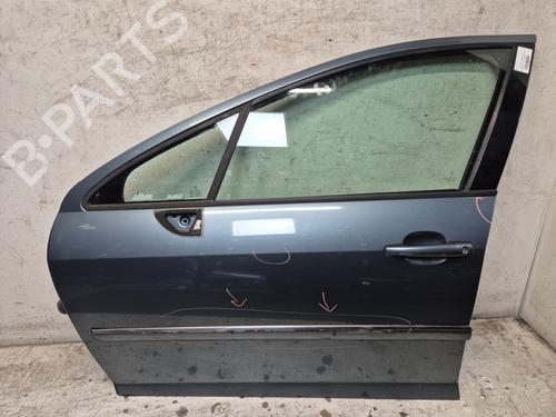 Used Left front door PEUGEOT 407 (6D_) 2.0 HDi 135 (6DRHRH, 6DRHRE, 6DRHRG, 6DRHRJ) (136 hp) 29215101