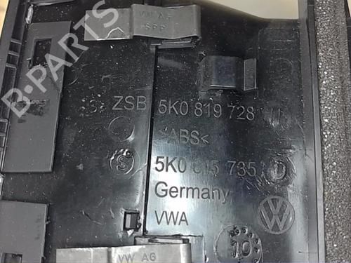 Air vent VW GOLF VI (5K1)  | BP18315334I21 