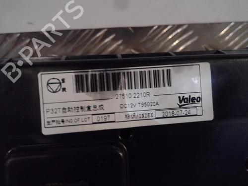 Climate control RENAULT KADJAR (HA_, HL_) 1.5 BLUE dCi 115 (HLA6) | BP13864480I5 