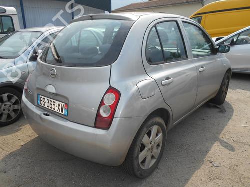 Left taillight NISSAN MICRA III (K12) 1.2 16V | BP13821331C34 