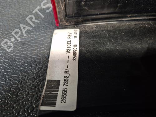 Left taillight RENAULT KANGOO / GRAND KANGOO II (KW0/1_) 1.2 TCe 115 (KW02, KW14) | BP24302418C34 
