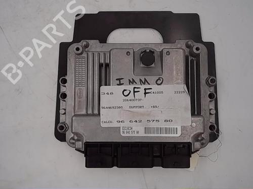 Engine control unit (ECU) CITROËN C4 I (LC_) 1.6 HDi | BP13846959M57 