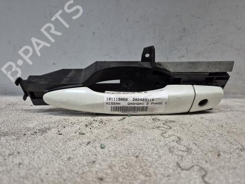 Used Front left exterior door handle NISSAN QASHQAI II SUV (J11, J11_) 1.3 DIG-T (140 hp) 24479839