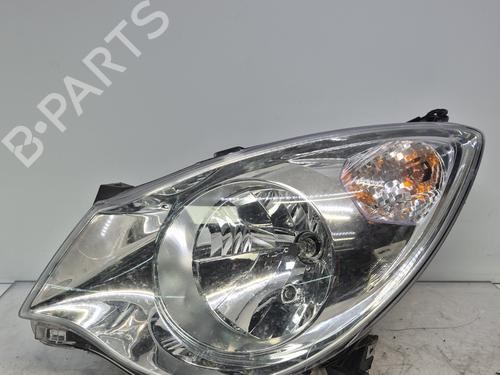 Used Left headlight OPEL AGILA B (H08) 1.2 (F68) (86 hp) 31747551