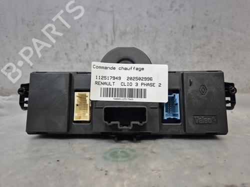 Climate control RENAULT CLIO III (BR0/1, CR0/1) 1.5 dCi | BP29929744I5