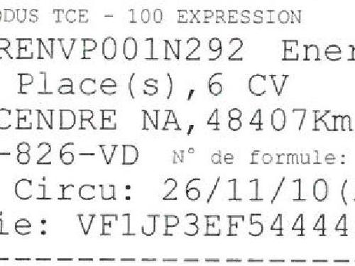 Dynamo RENAULT MODUS / GRAND MODUS (F/JP0_) 1.2 16V (JP0W) | BP30824647M7