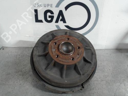 Used Right rear steering knuckle CITROËN JUMPY II Van 1.6 HDi 90 16V (90 hp) 14548292