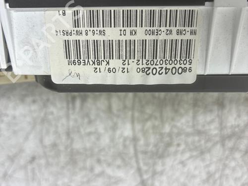 Kombiinstrument Kombiinstrument 39572235 39572235