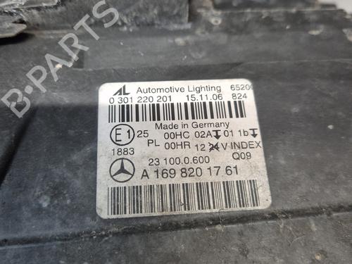 Left headlight MERCEDES-BENZ B-CLASS Sports Tourer (W245) B 180 CDI (245.207) | BP26968648C28 