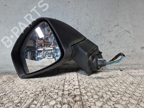 Used Left mirror RENAULT SCÉNIC III (JZ0/1_) 1.5 dCi (110 hp) 25125981
