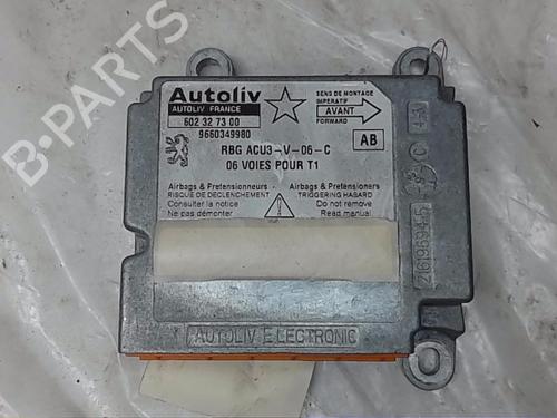 Used ECU airbags PEUGEOT 206+ (2L_, 2M_) [2009-2013]  16736450