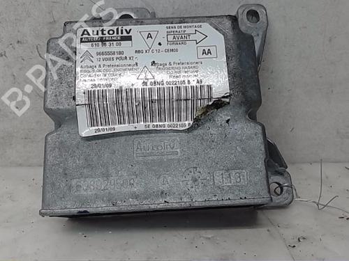ECU airbags CITROËN C5 III (RD_)  | BP14569421M53 