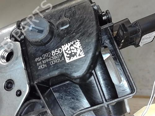 Front left lock PEUGEOT 208 II (UB_, UP_, UW_, UJ_) 1.2 PureTech 100 | BP18967731C98 
