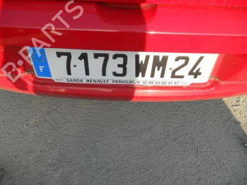 Left sun visor RENAULT TWINGO II (CN0_) | BP13870620I1 - Image 7