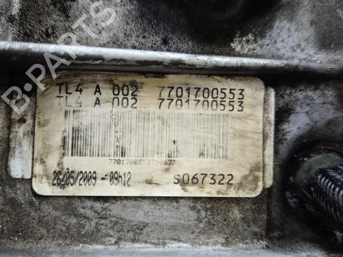 Gearbox RENAULT MODUS / GRAND MODUS (F/JP0_) | BP34528767M3 - Image 5
