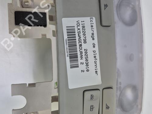 Kabinelys VW TOURAN (1T3) 2.0 TDI (140 hp) 31275728