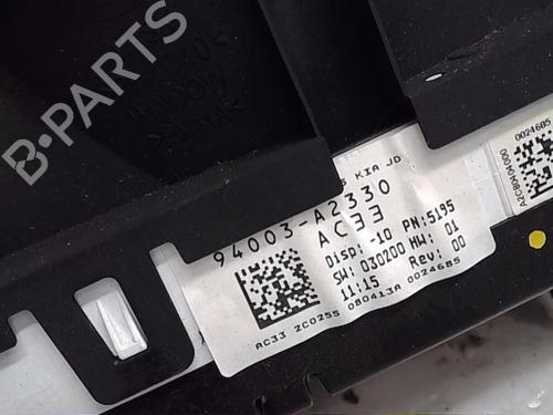 Quadrante KIA CEE'D (JD) 1.6 CRDi 128 (128 hp) 31076896