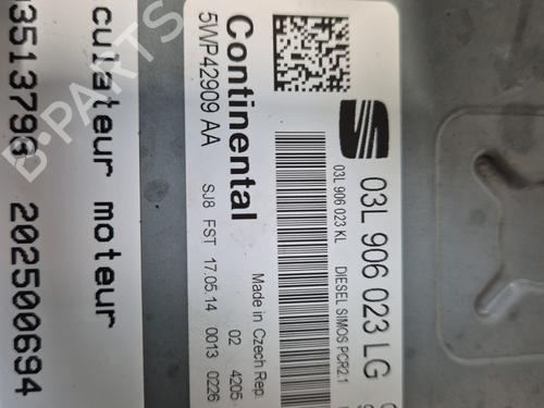 Engine control unit (ECU) SEAT ALTEA (5P1)  | BP24512381M57 