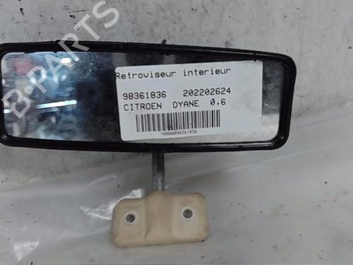 Used Rear mirror CITROËN DYANE [1967-1984]  23099597