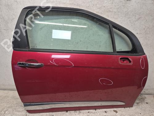 Used Right front door CITROËN DS3 (SA_) 1.6 HDi 90 (92 hp) 27530715