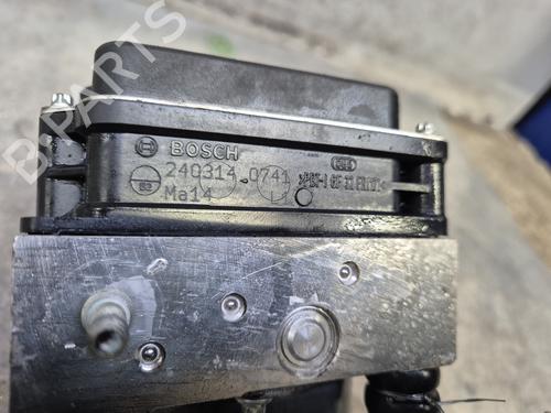 Pompe ABS PEUGEOT 3008 I MPV (0U_) 1.6 HDi | BP29845844M43 