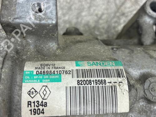 AC compressor RENAULT TWINGO II (CN0_) | BP39659687M34 - Image 4