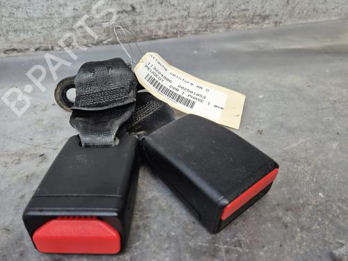 Used Seat buckle PEUGEOT 208 I (CA_, CC_) 1.6 HDi (92 hp) 30501493