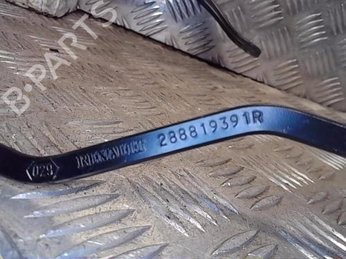 Front windshield wiper arm RENAULT MEGANE IV Hatchback (B9A/M/N_)  | BP14557612C143 