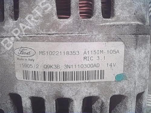Generator FORD FOCUS II (DA_, HCP, DP) 1.6 Ti | BP13857573M7 