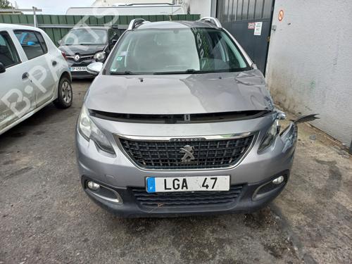 Hattehylde PEUGEOT 2008 I (CU_) 1.2 VTi | BP33210484C85 - Image 6