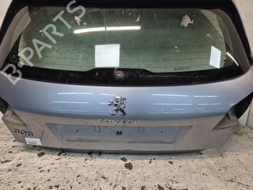 Tailgate PEUGEOT 308 II (LB_, LP_, LW_, LH_, L3_) 1.5 BlueHDI 100 | BP29621129C6 