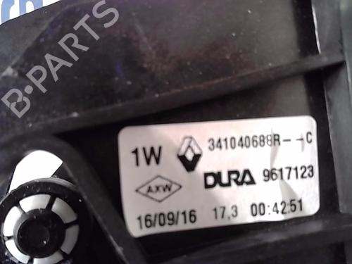 Gear lever RENAULT SCÉNIC IV (J9_) 1.5 dCi 110 | BP13861987M90 