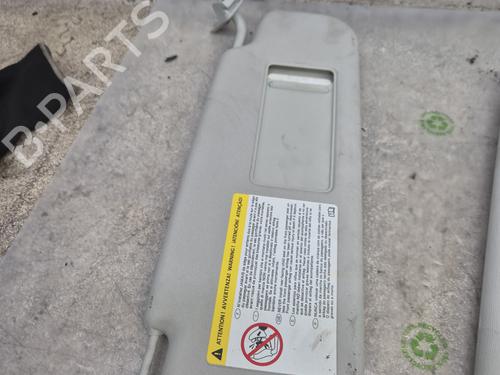 Left sun visor VW PASSAT B7 Variant (365)  | BP29985236I1 