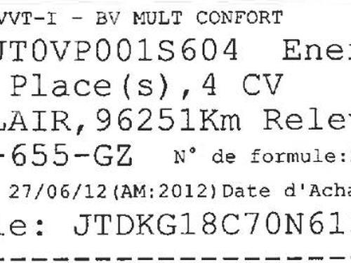Gearbox TOYOTA AYGO (_B1_) 1.0 (KGB10_, KGB10R) | BP17574235M3 