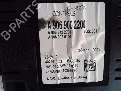 Instrument cluster MERCEDES-BENZ SPRINTER 2-t Van (B901, B902)  | BP13861617C47 
