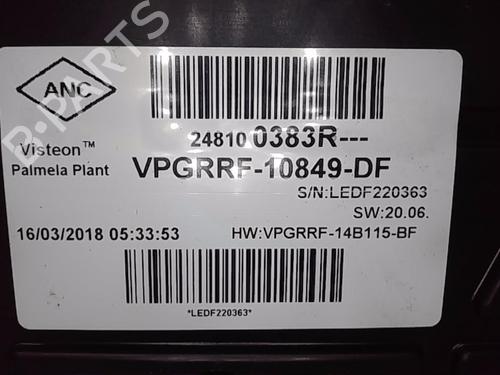 Instrument cluster RENAULT CLIO IV (BH_) 1.5 dCi 90 | BP13833638C47 