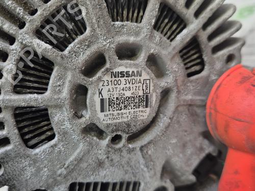 Alternator NISSAN JUKE (F15) 1.5 dCi | BP30739782M7