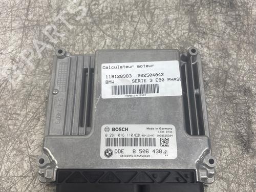Engine control unit (ECU) BMW 3 (E90) 320 d | BP39083130M57 - Image 2