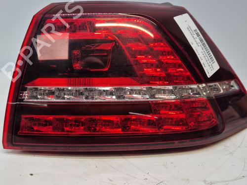 Used Right taillight VW GOLF VII (5G1, BQ1, BE1, BE2) 2.0 GTD (184 hp) 31029648
