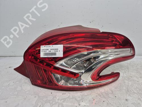 Used Left taillight Left taillight PEUGEOT 208 I (CA_, CC_) 1.2 VTI 82 (82 hp) 34106090 34106090