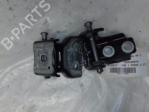 Used Hinge/Door check strap PEUGEOT 508 I (8D_) [2010-2018]  19689264