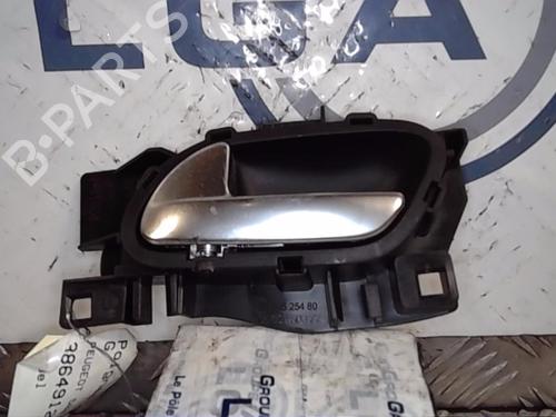 Used Front left interior door handle PEUGEOT 508 I (8D_) 2.0 HDi (140 hp) 13860296