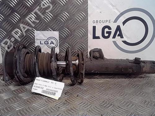 Used Left front shock absorber MINI MINI COUNTRYMAN (R60) Cooper SD (143 hp) 31076852
